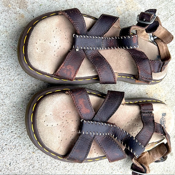 Dr. Martens Leather Sandals - Like New - Picture 2 of 4
